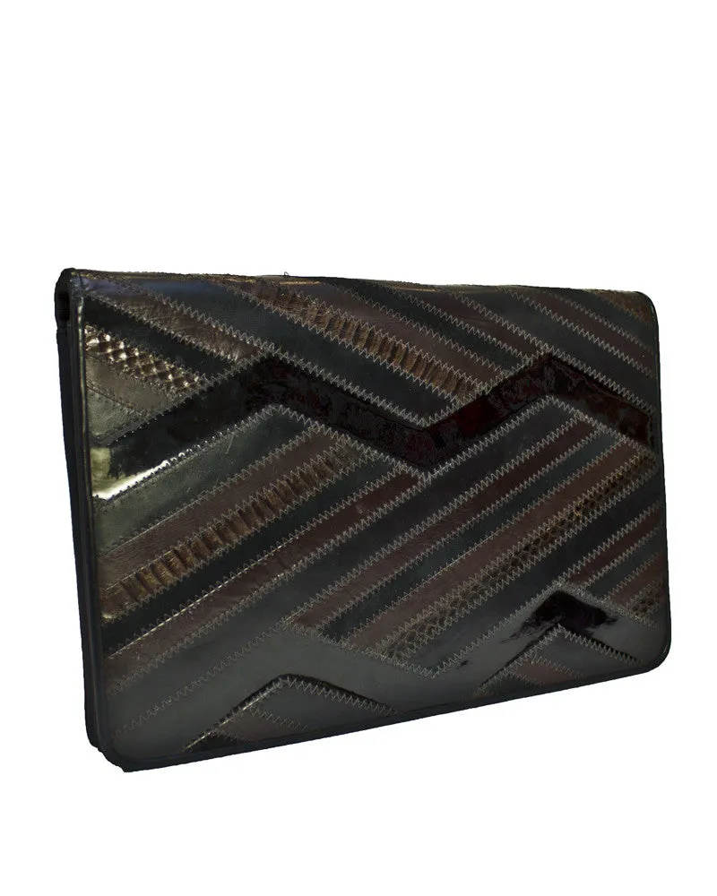 Patchwork Clutch
