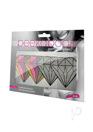 Peekaboo Diamonds Rainbow