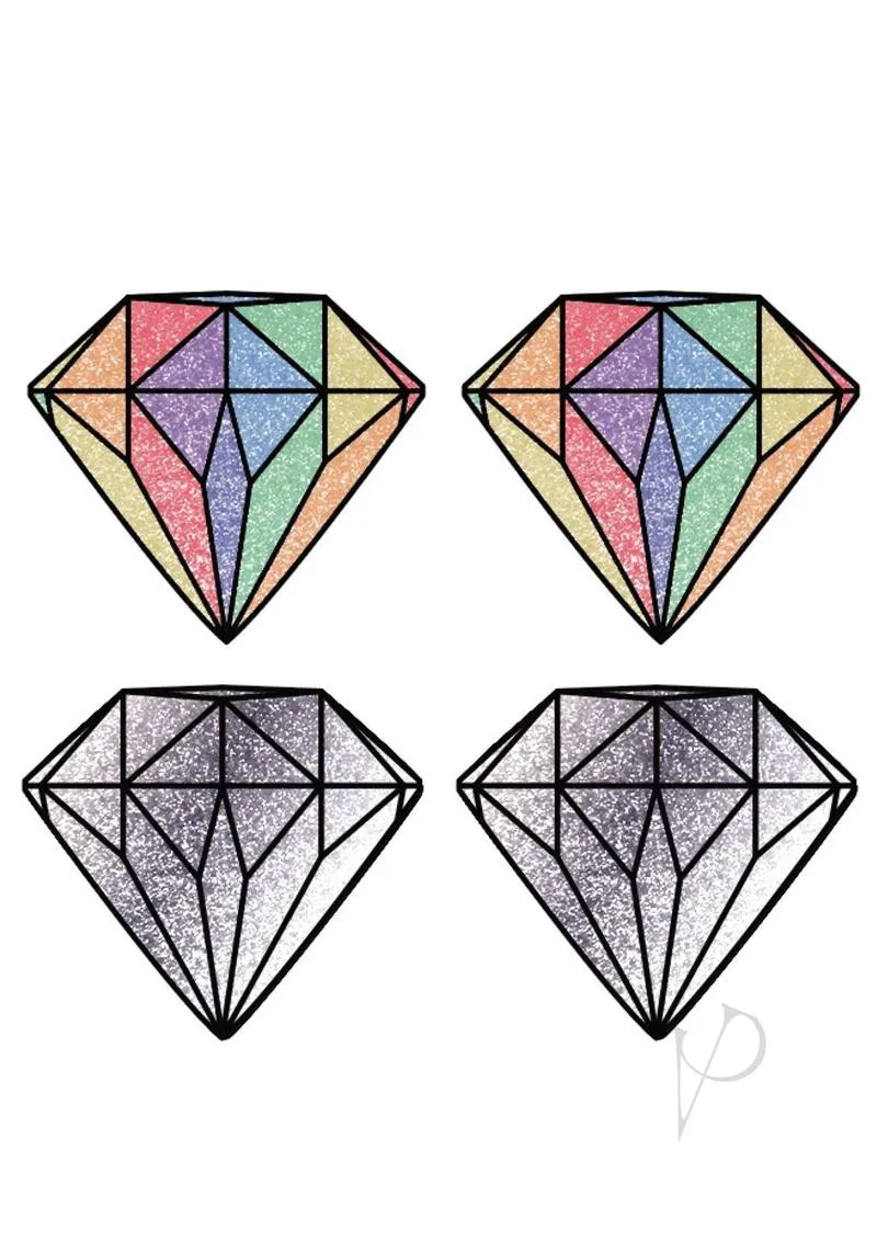Peekaboo Diamonds Rainbow