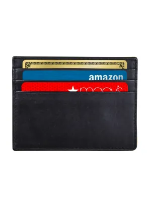 Pocket Card Case [BLK-7202]