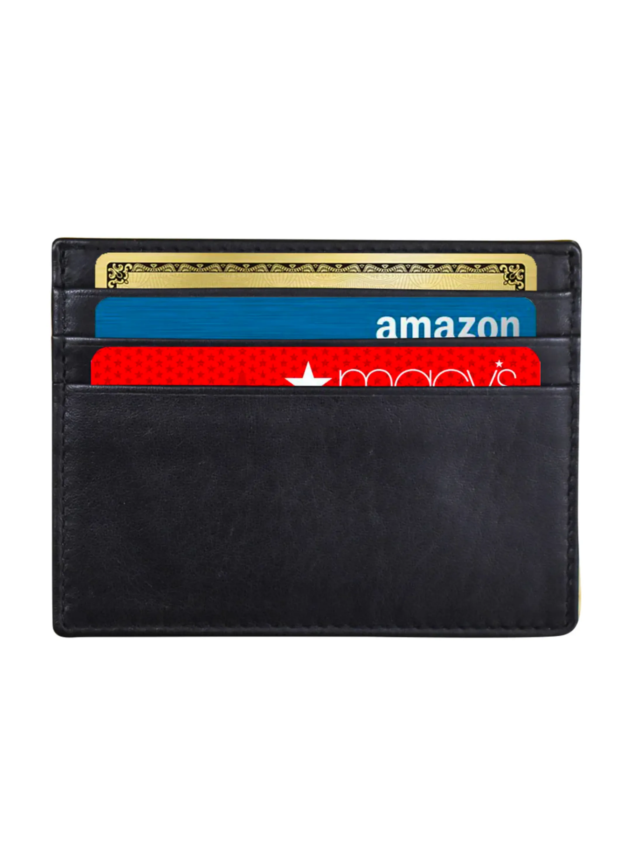 Pocket Card Case [BLK-7202]