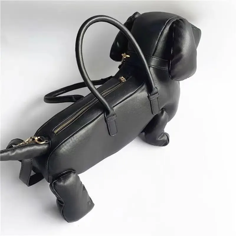 Pre Order: Cute Luxury Dog Handbag