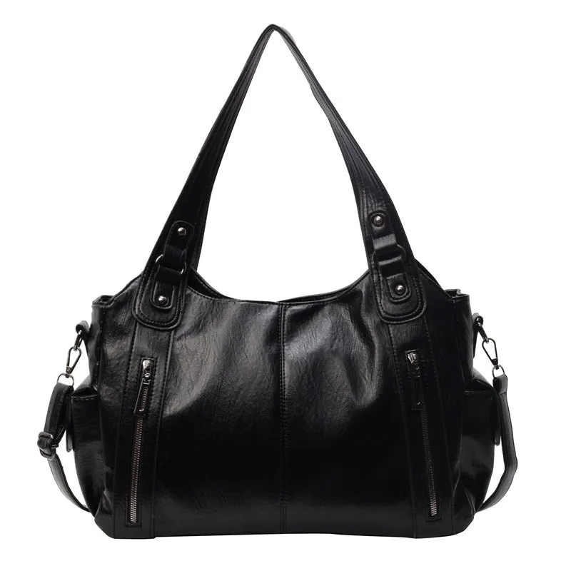 RAE - Classic Leather Handbag