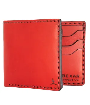 Red Classic 6 Bifold