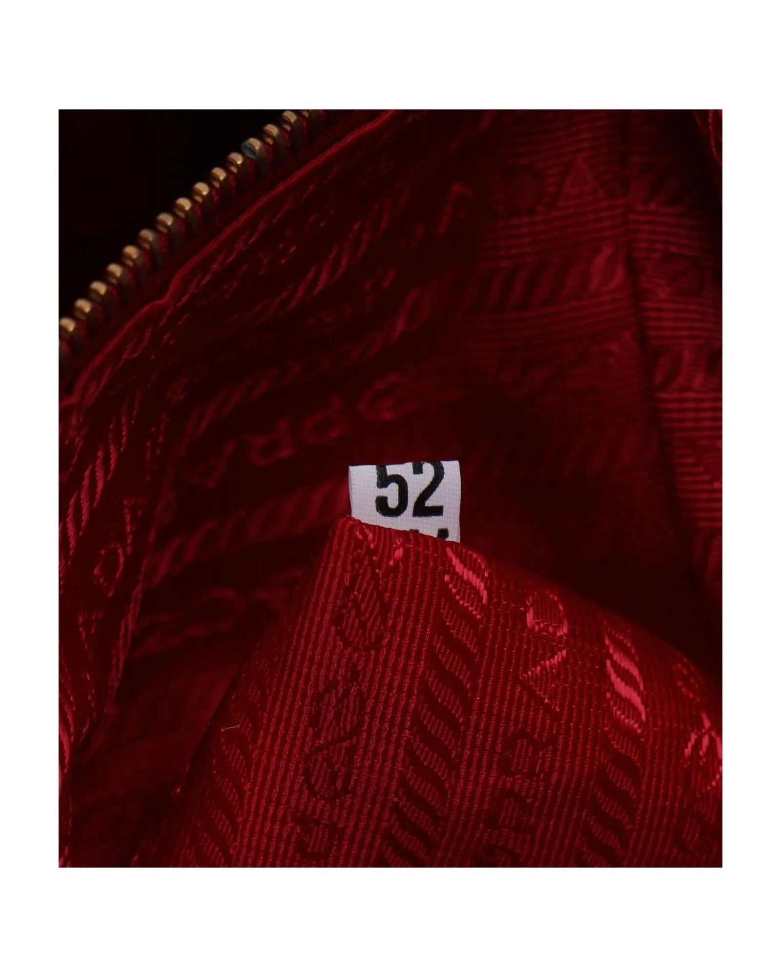 Red Saffiano Leather Large Galleria Handbag