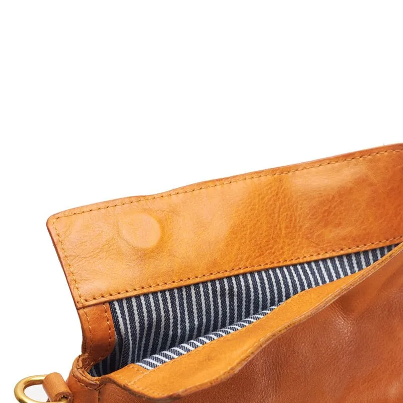 Retro Large Capacity Fashion Leather Handbag Shoulder Bag