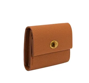Rita Saddle Small Vegan Card Case Wallet | Melie Bianco