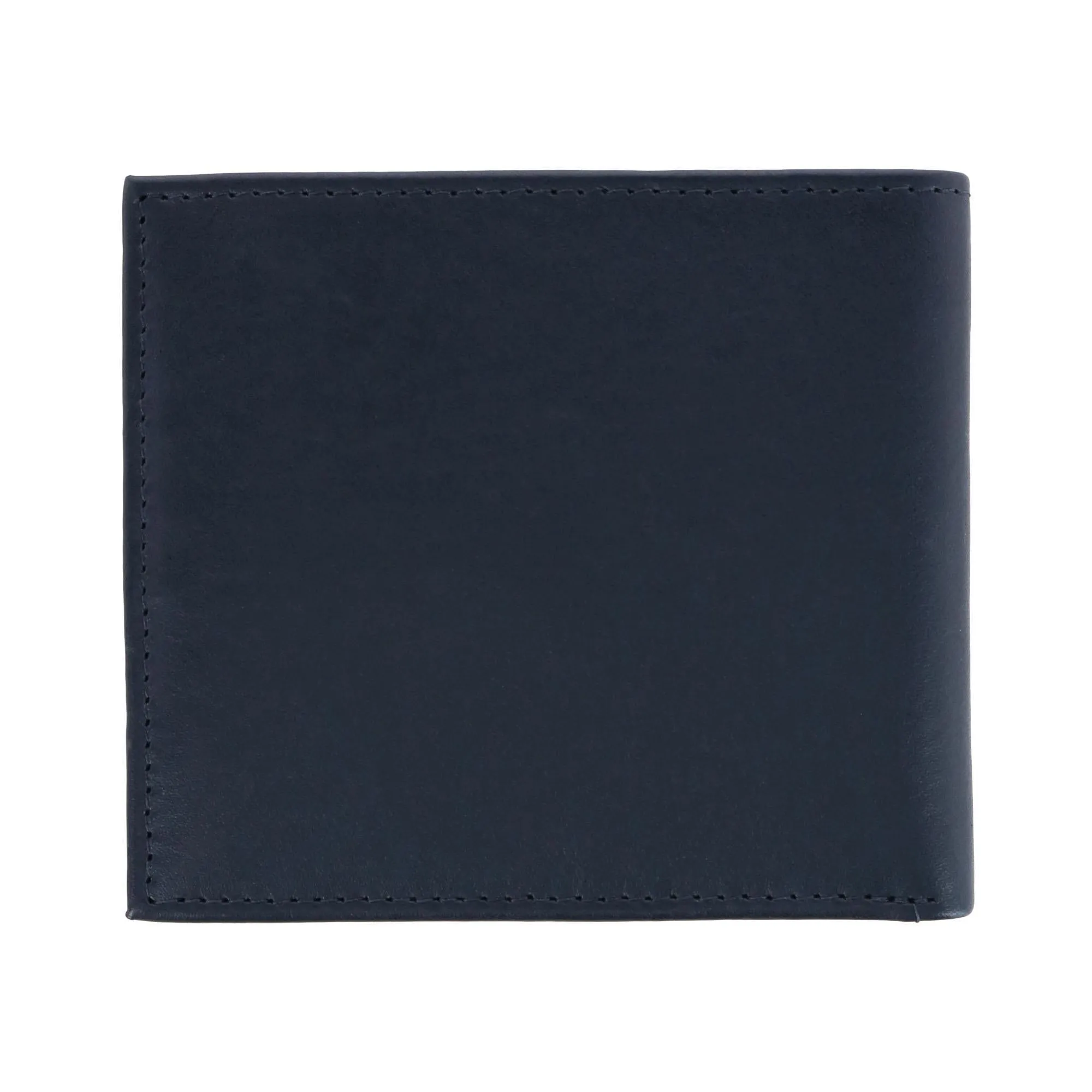 Sergio Genuine Leather 8-Slot Bi-Fold RFID Wallet
