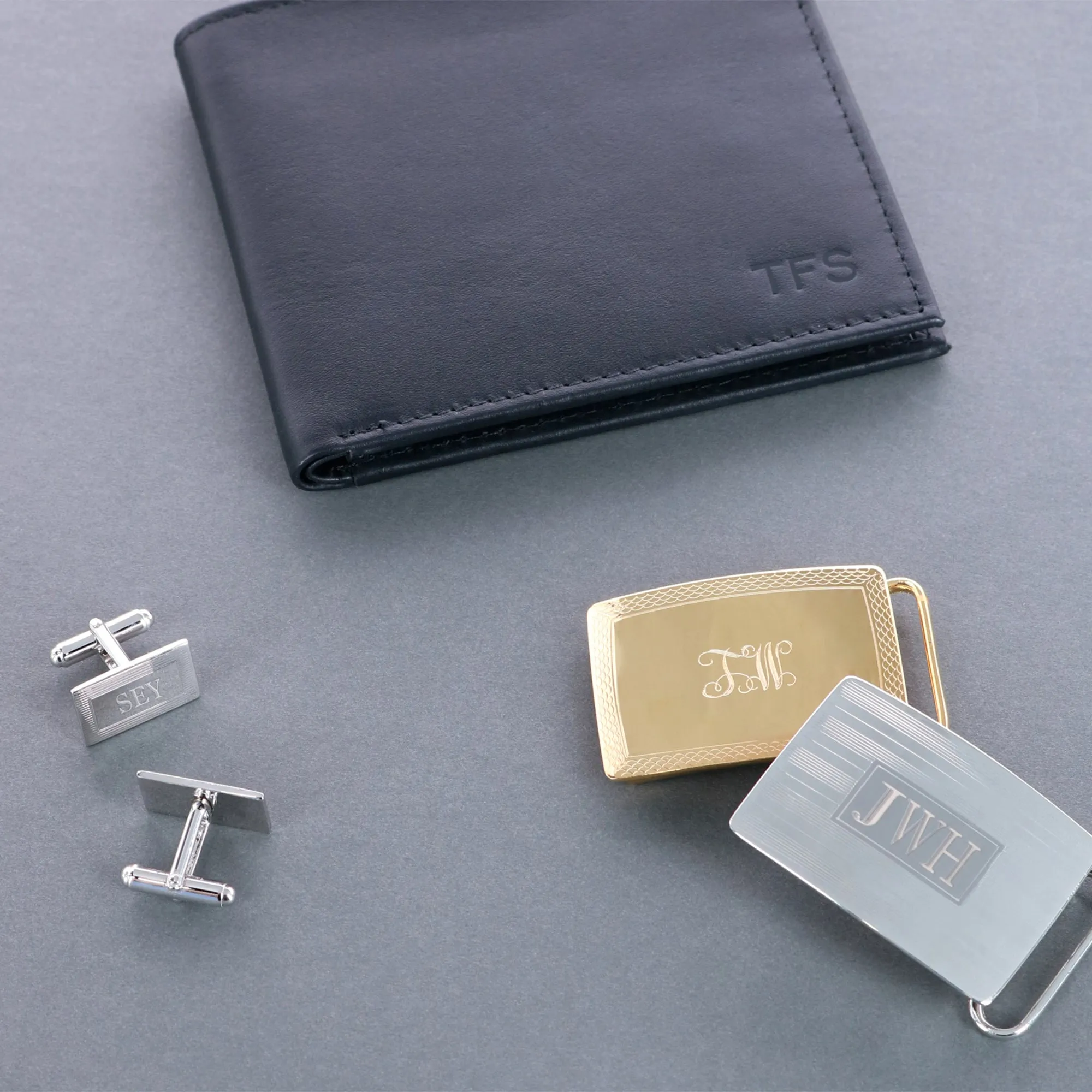 Sergio Genuine Leather 8-Slot Bi-Fold RFID Wallet