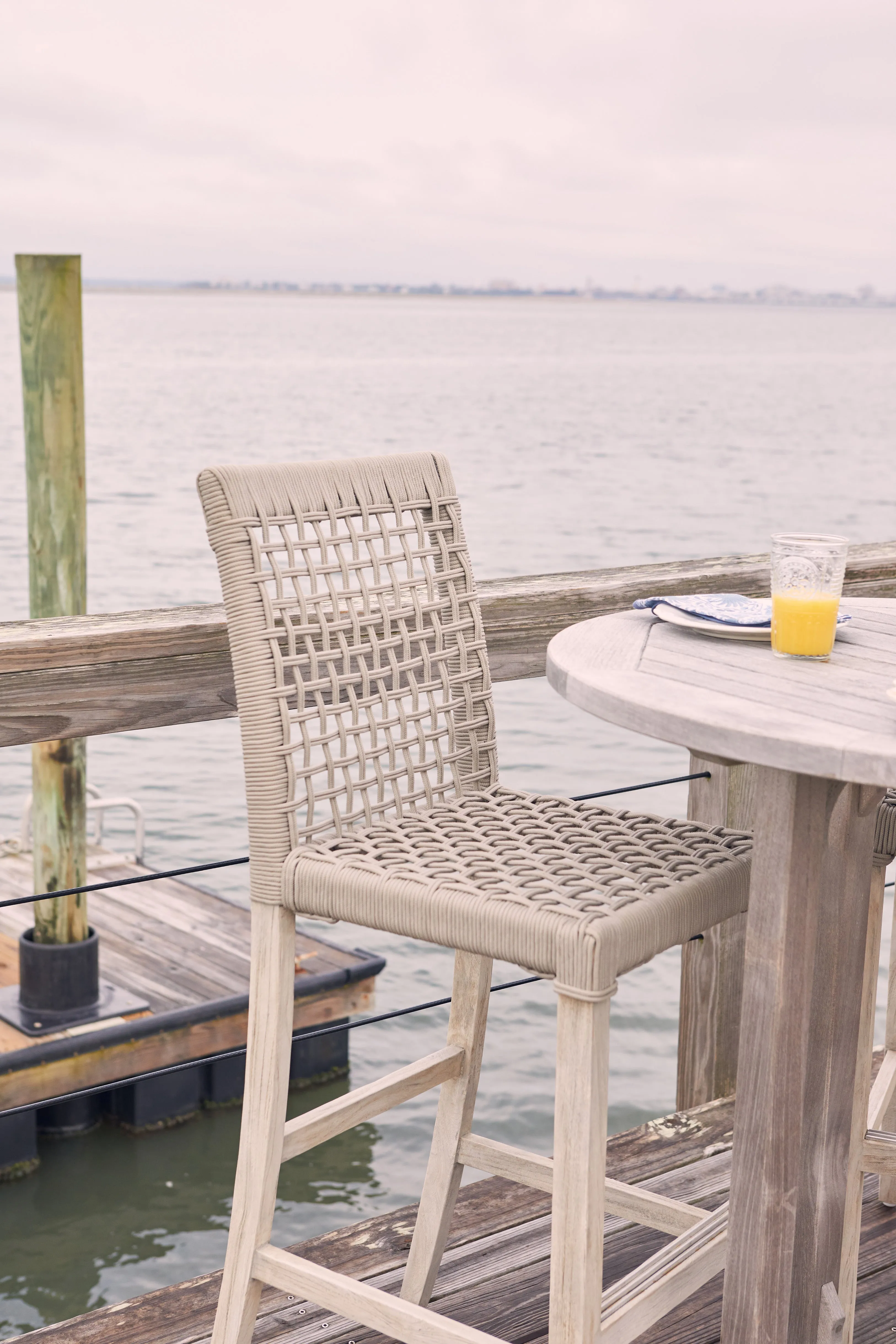 Seward Outdoor Bar Table