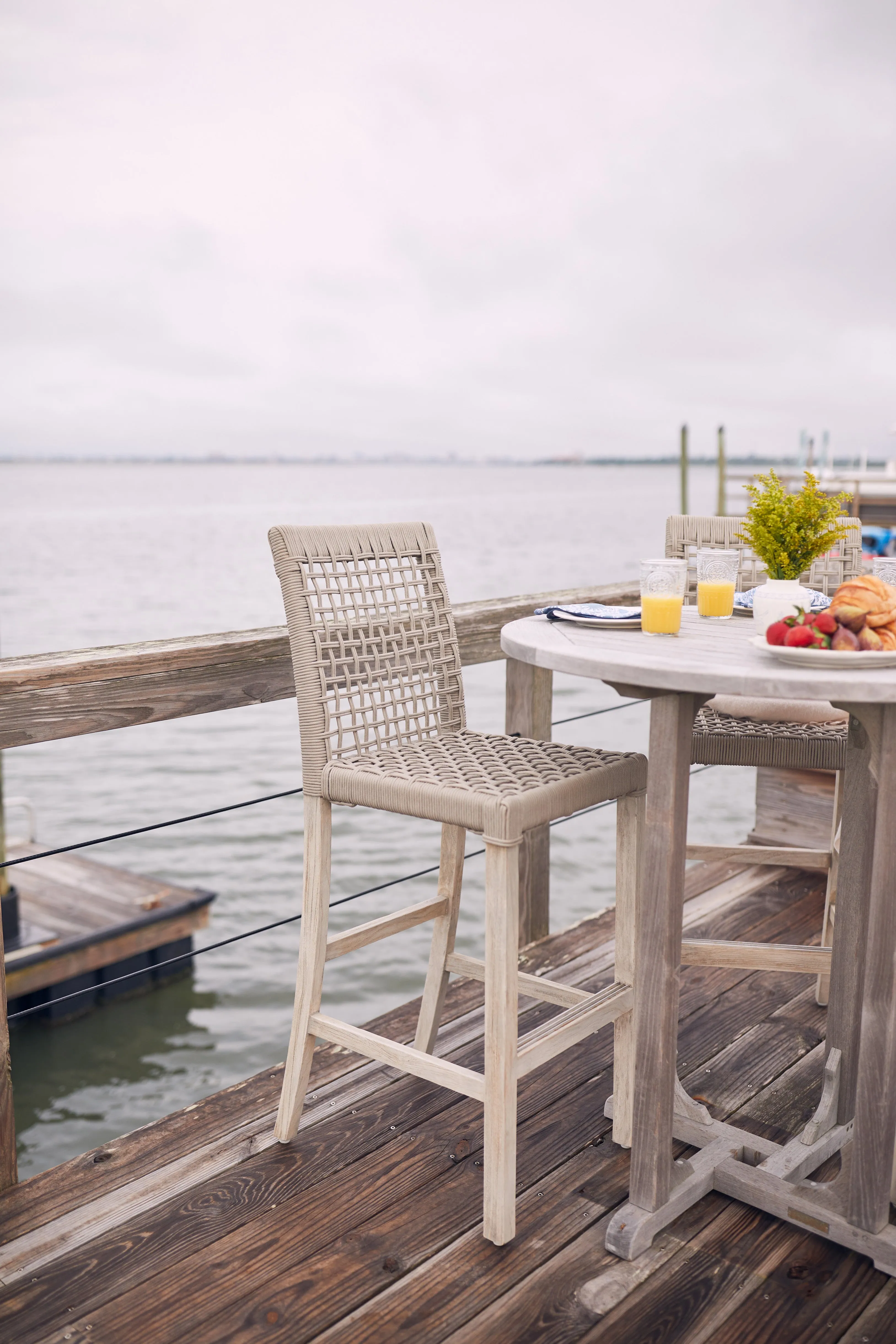 Seward Outdoor Bar Table
