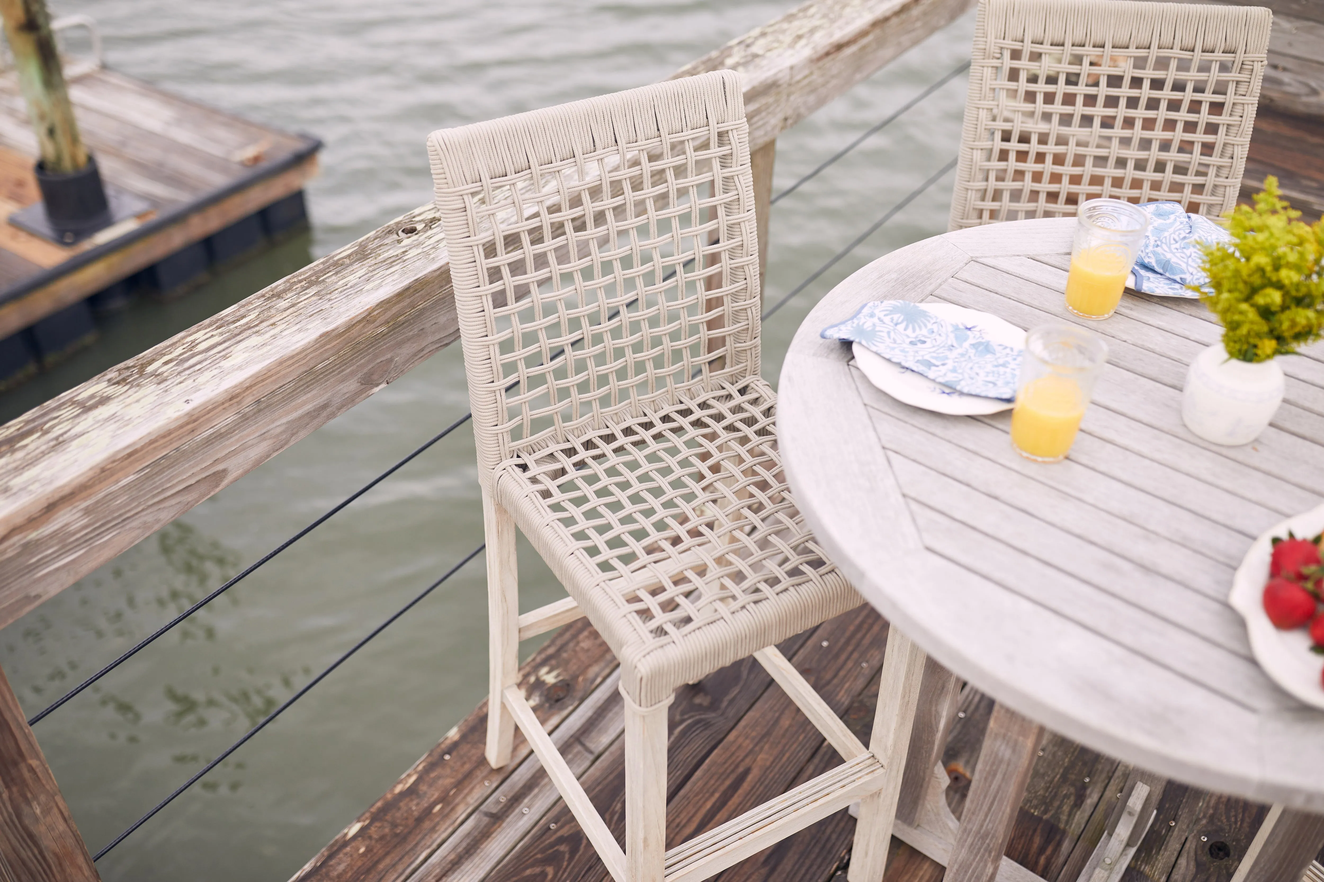 Seward Outdoor Bar Table