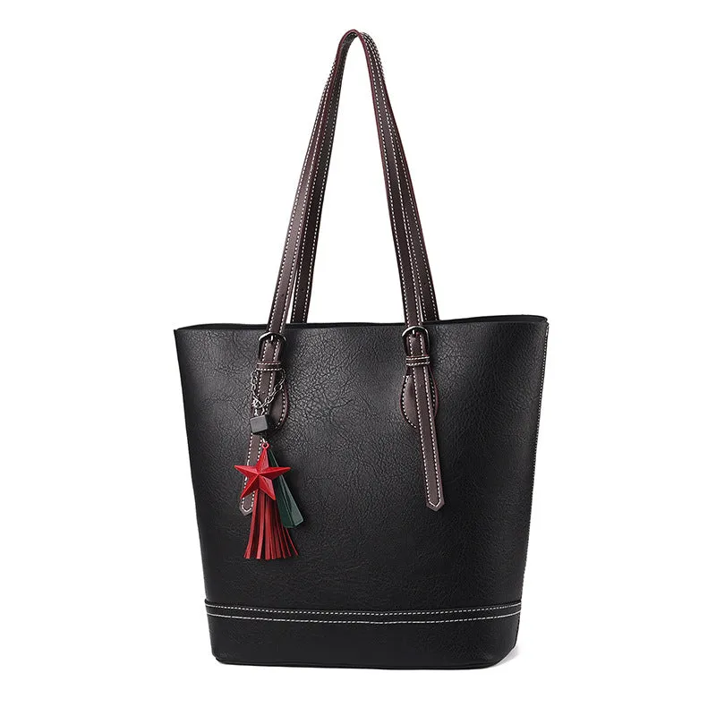 Simple Female Hand bag Crossbody Bag One-shoulder Handbags