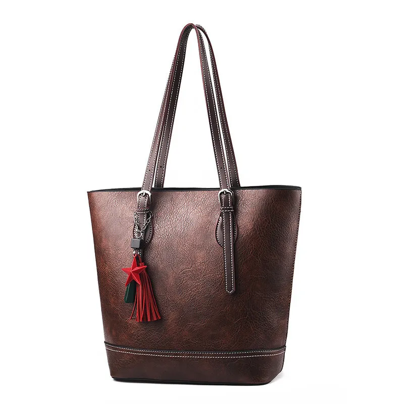 Simple Female Hand bag Crossbody Bag One-shoulder Handbags