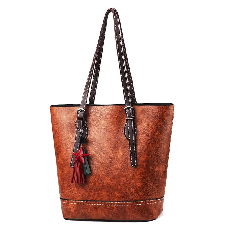 Simple Female Hand bag Crossbody Bag One-shoulder Handbags