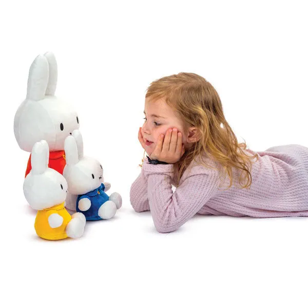 Small Miffy Plush (Classic Blue) (2 )
