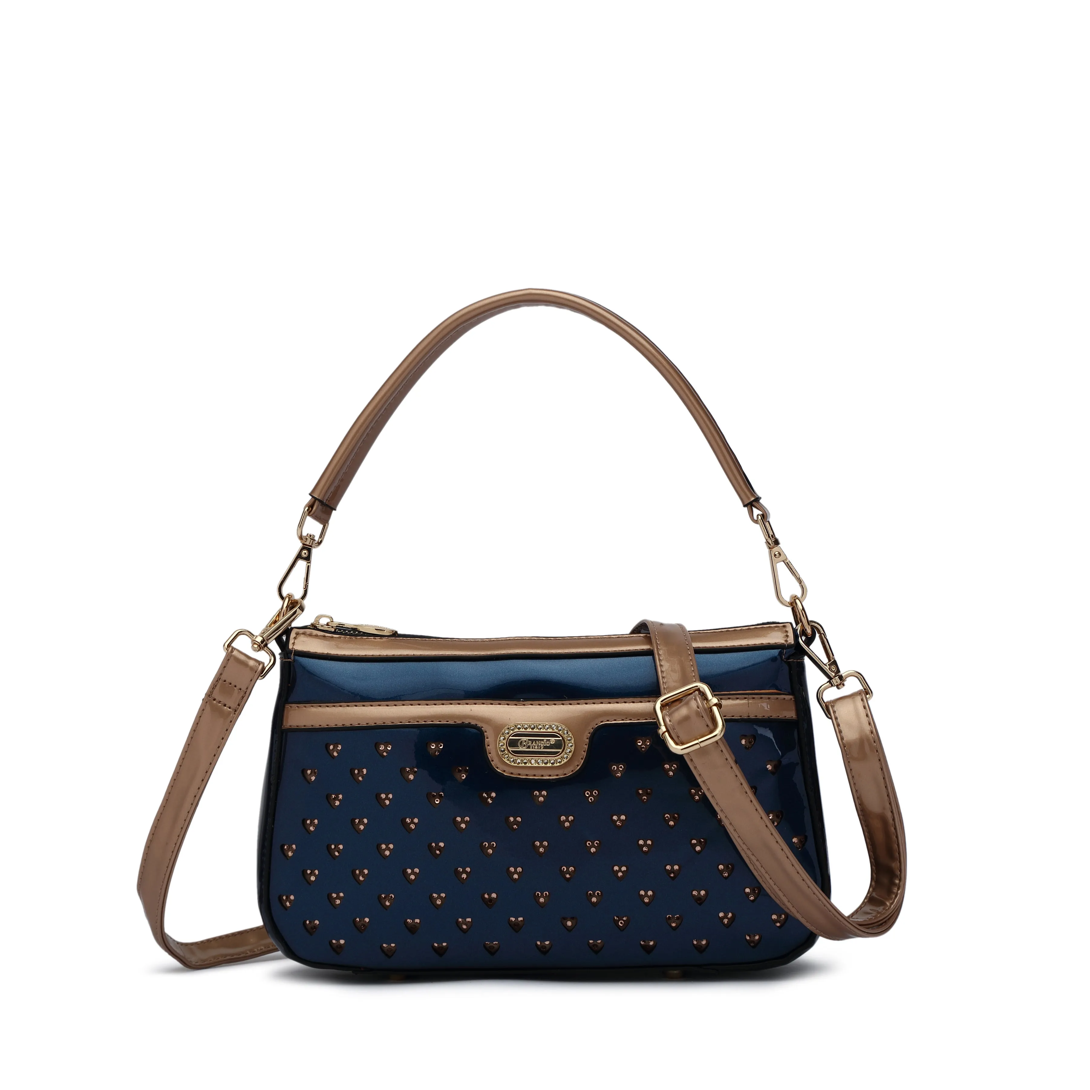Starz Art Retro Vegan Leather Crossbody Bag