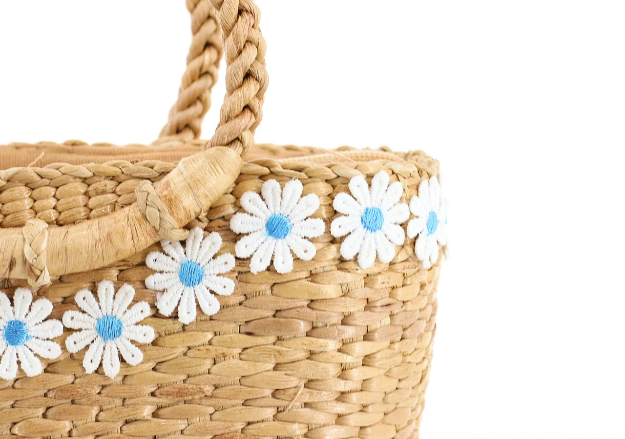 Straw Mini Handbag
