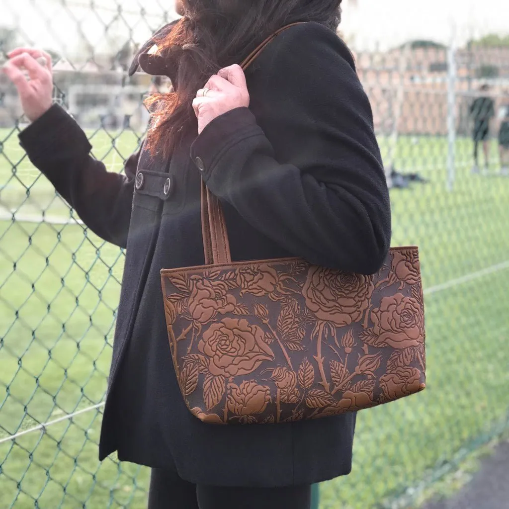 Streamline Handbag, Wild Rose