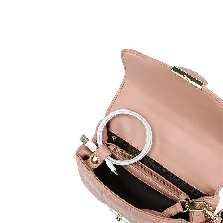Stunning Quilted Handbag BD 98