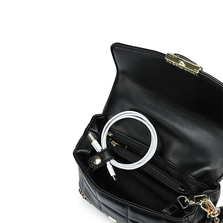 Stunning Quilted Handbag BD 98