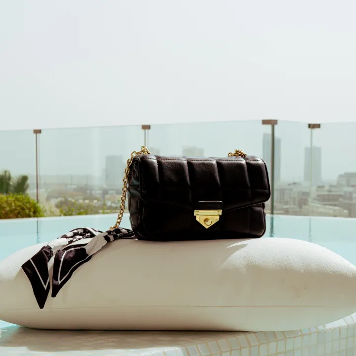 Stunning Quilted Handbag BD 98