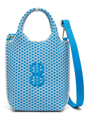 Sutton City Tote - Blue Diamond - Mini