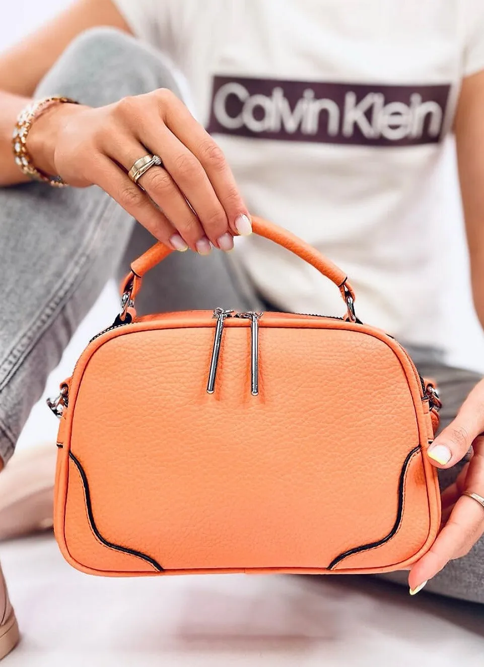 TEEK - Orange Yu Cute Bag