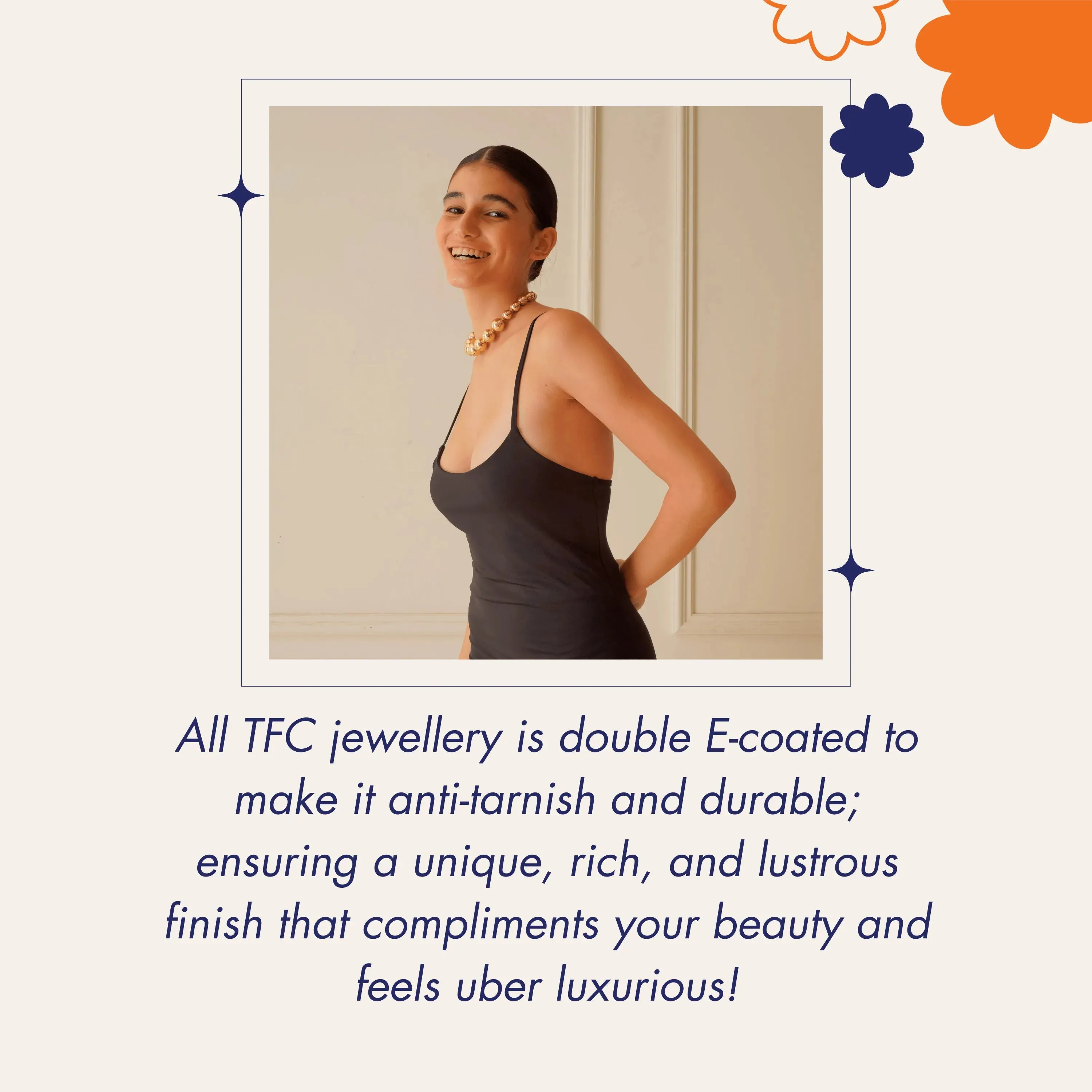 TFC Chic Pearl & Gold Beaded Handbag