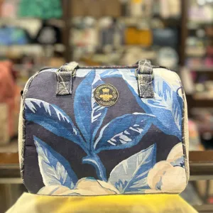 The Enchanted Blue Forest BeeKeeper Mini Carry All Handbag