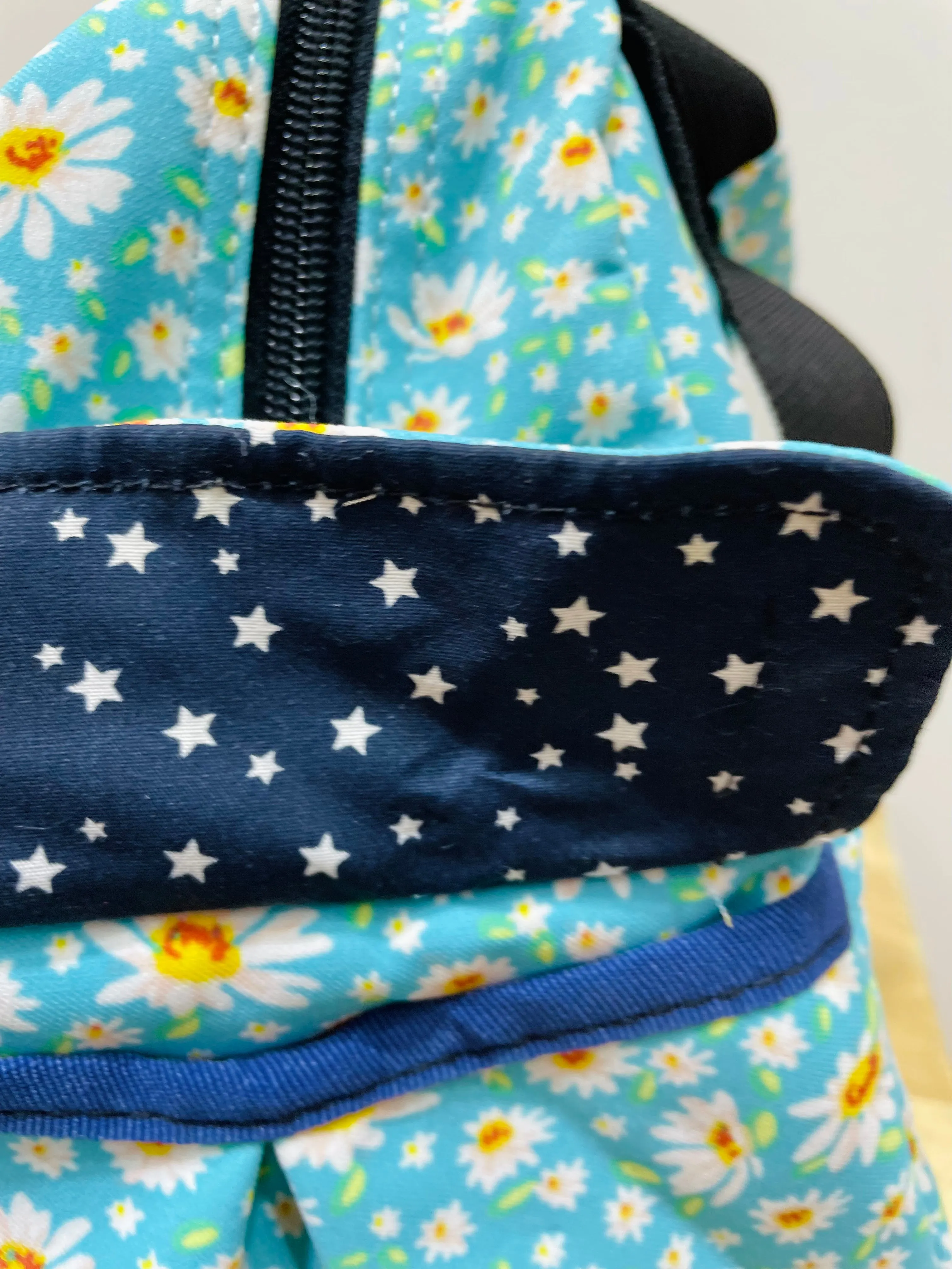 The Flowers of the Lake 🌼 BeeKeeper Handbag