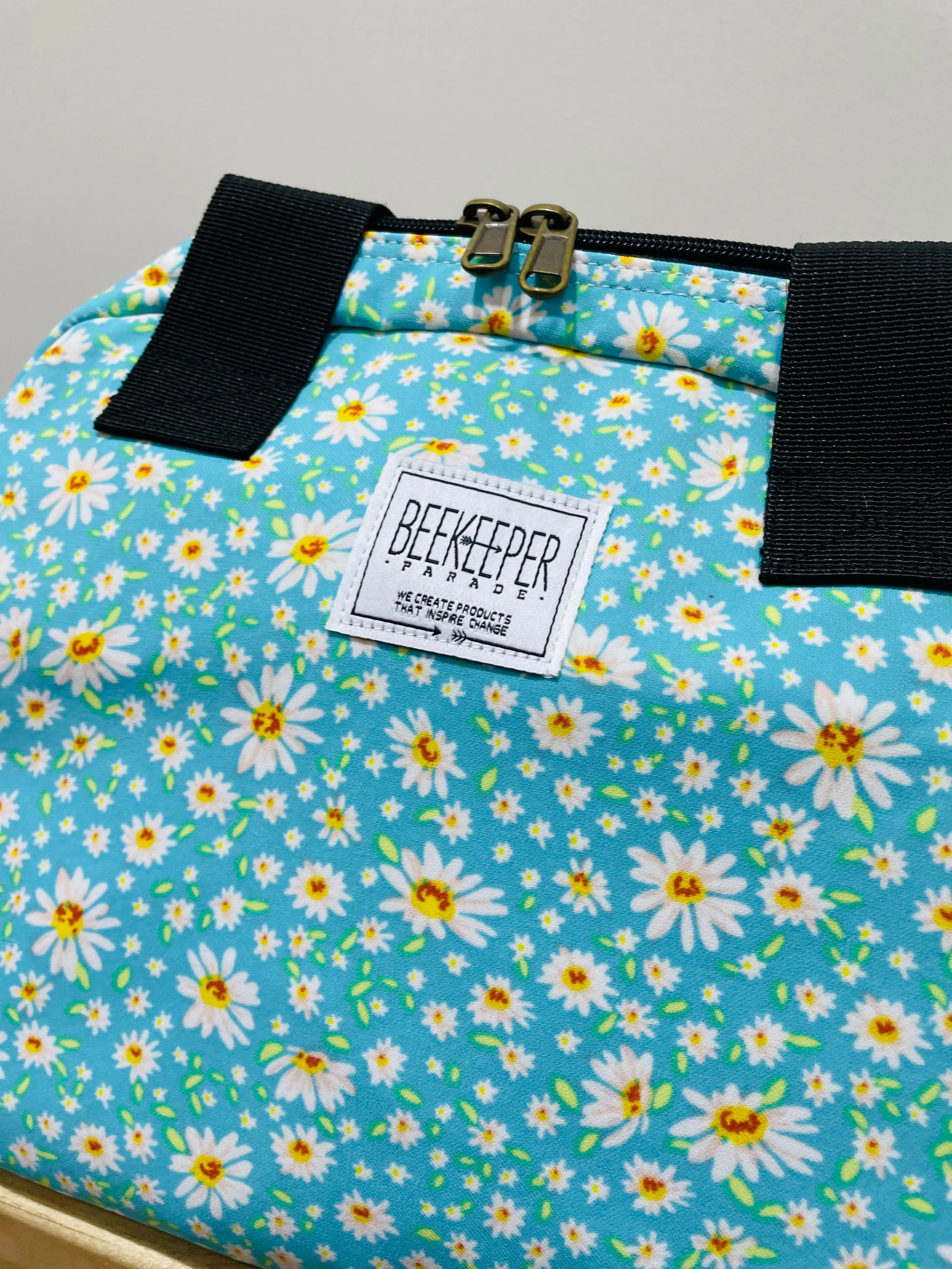 The Flowers of the Lake 🌼 BeeKeeper Handbag