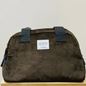 The Panda Chocolate 🍫 Corduroy BeeKeeper Handbag