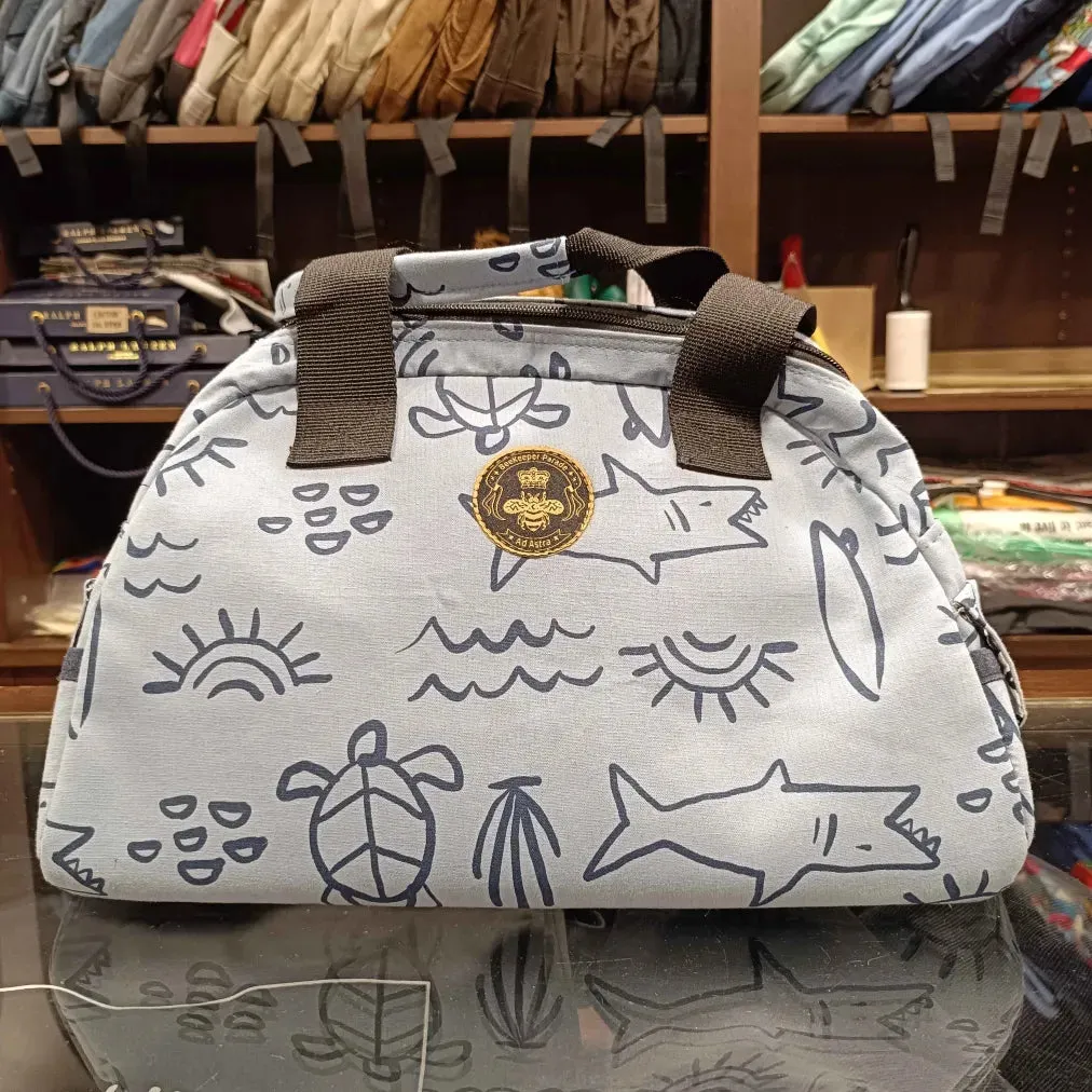 The Shark   Turtle 🦈🐢 BeeKeeper Handbag