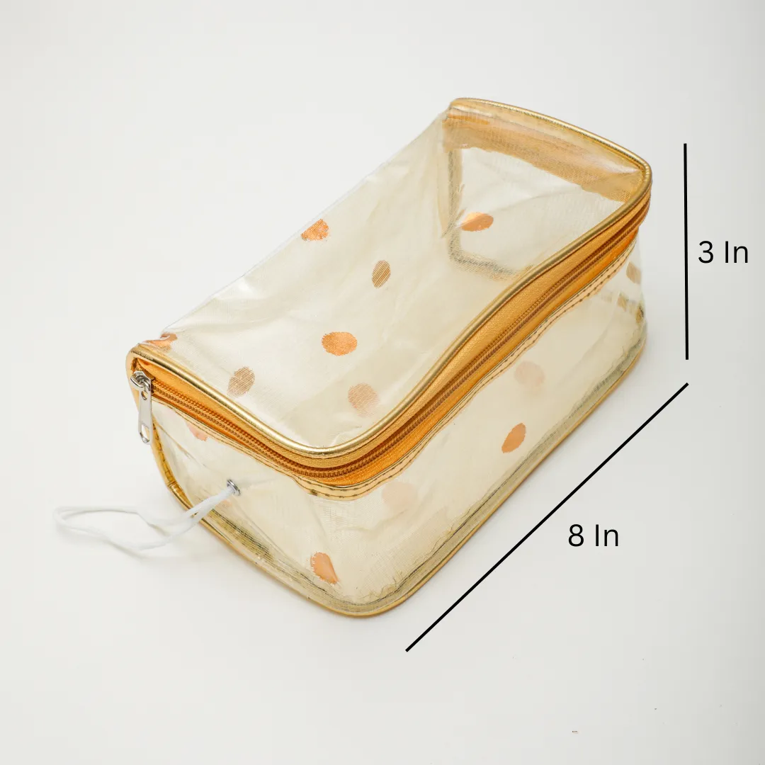 Transparent Makeup Pouch