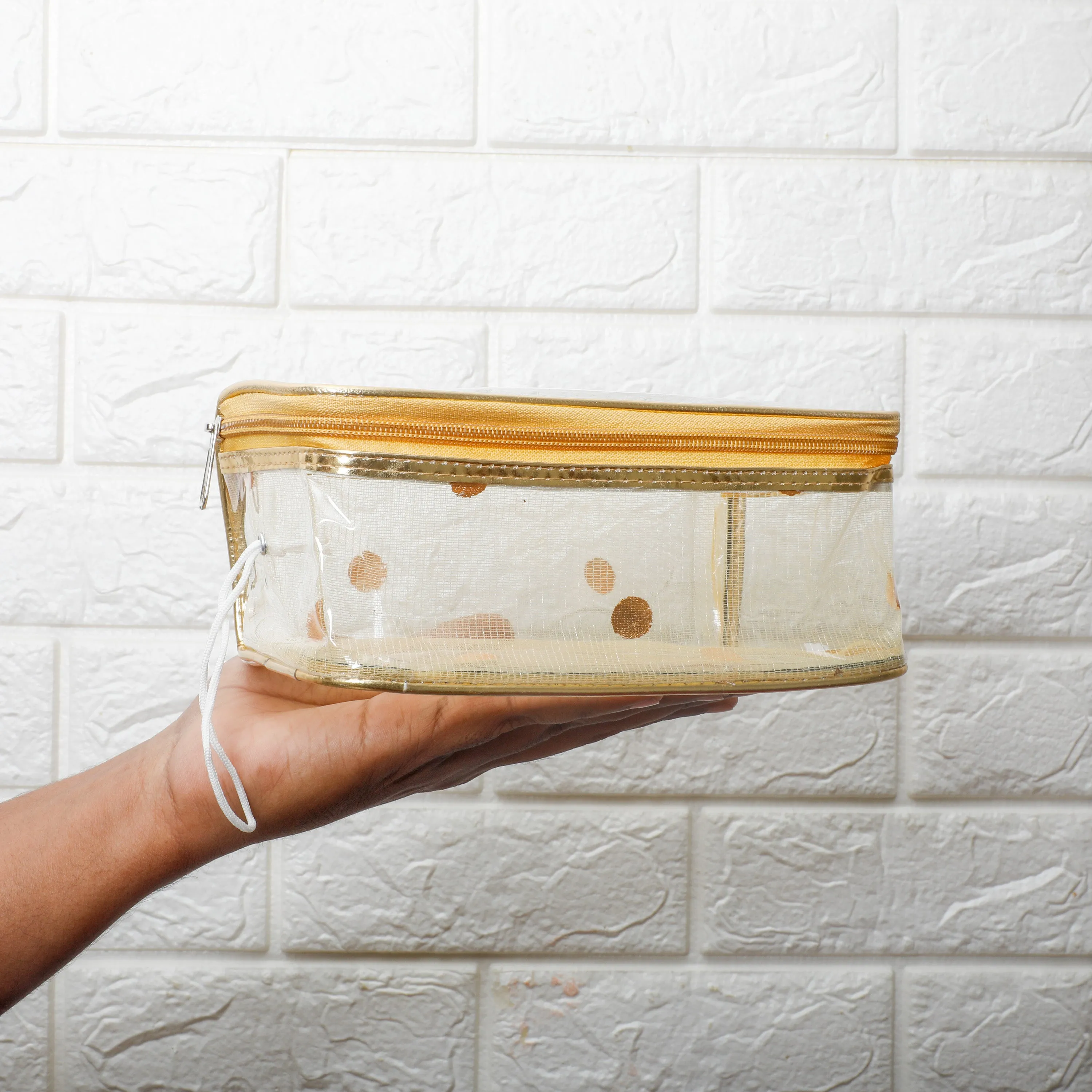 Transparent Makeup Pouch