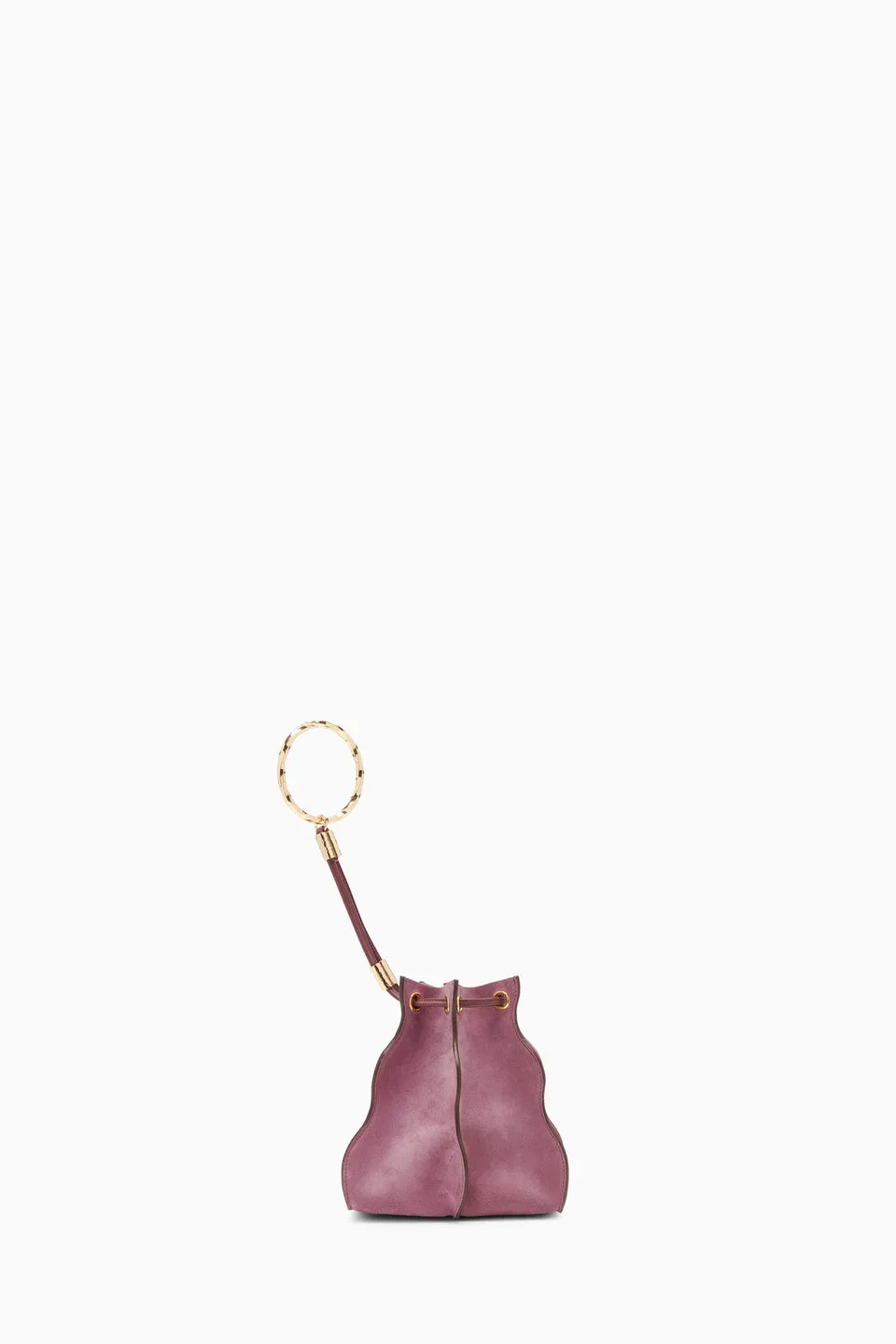 Ulla Johnson - Adria Pleated Wave Pochette in Lilac