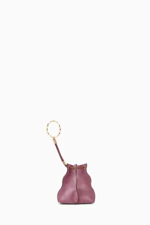 Ulla Johnson - Adria Pleated Wave Pochette in Lilac