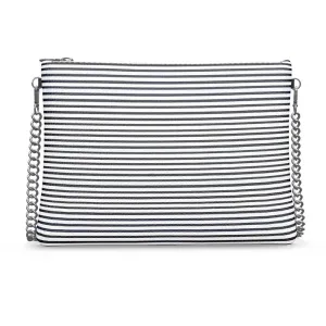 Vampire Art Grunge Chic Goth Emo Glam Preppy Crossbody Bag with Chain