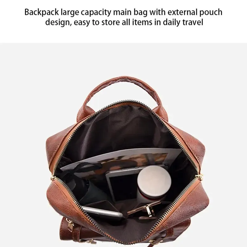 Viola | Vintage Leather Handbag