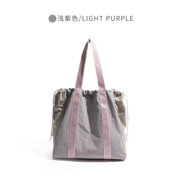 Wholesale Large Capacity Color Matching-حقيبة كبيرة الحجم