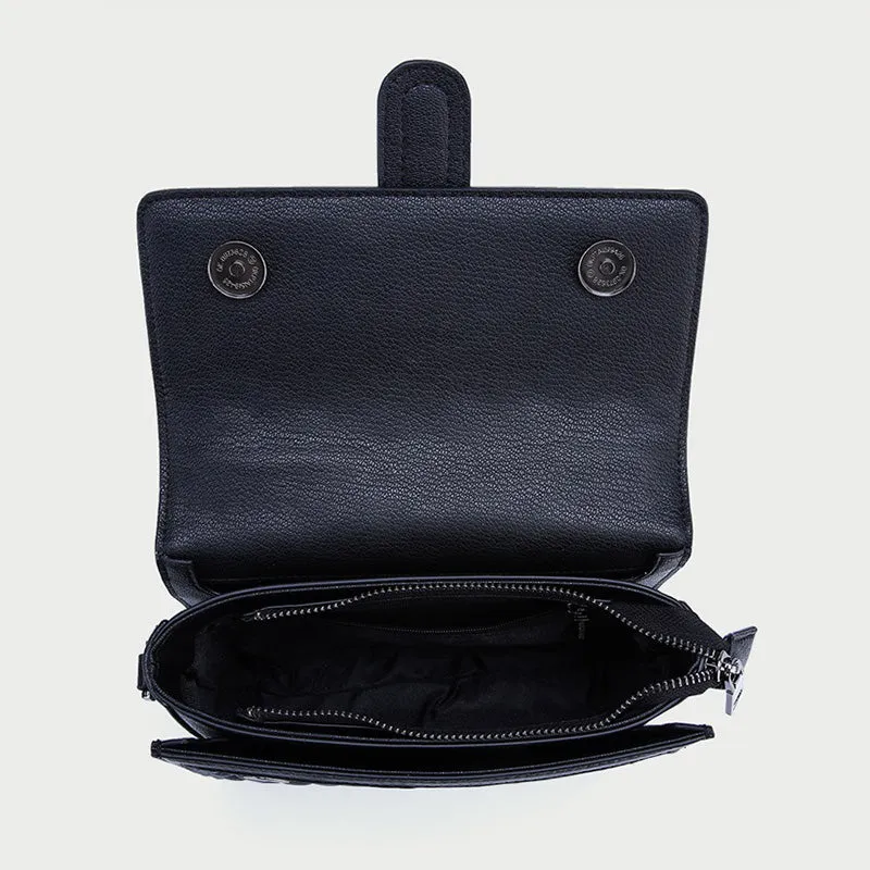 Women Cowhide Classic Fashion Cross Body Bag