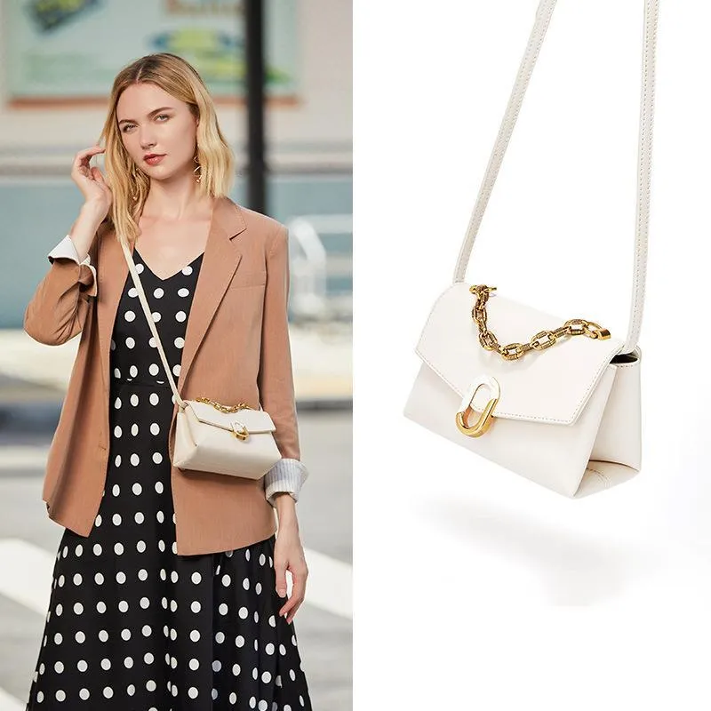 Women's Fashion Messenger Chain Handbag