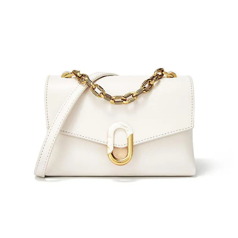 Women's Fashion Messenger Chain Handbag