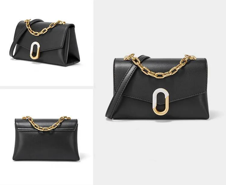 Women's Fashion Messenger Chain Handbag