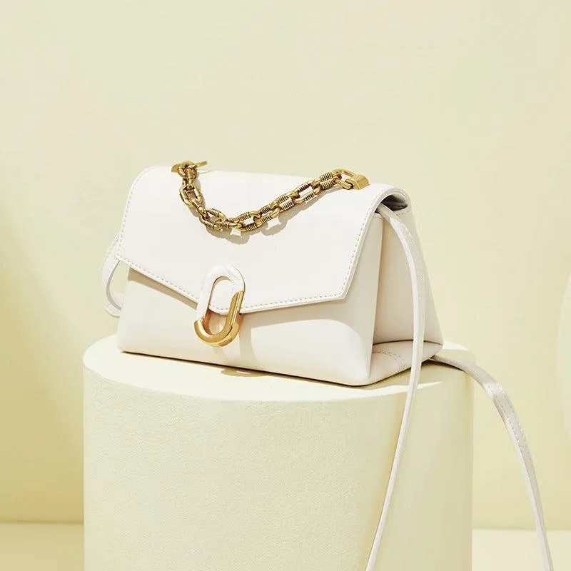 Women's Fashion Messenger Chain Handbag