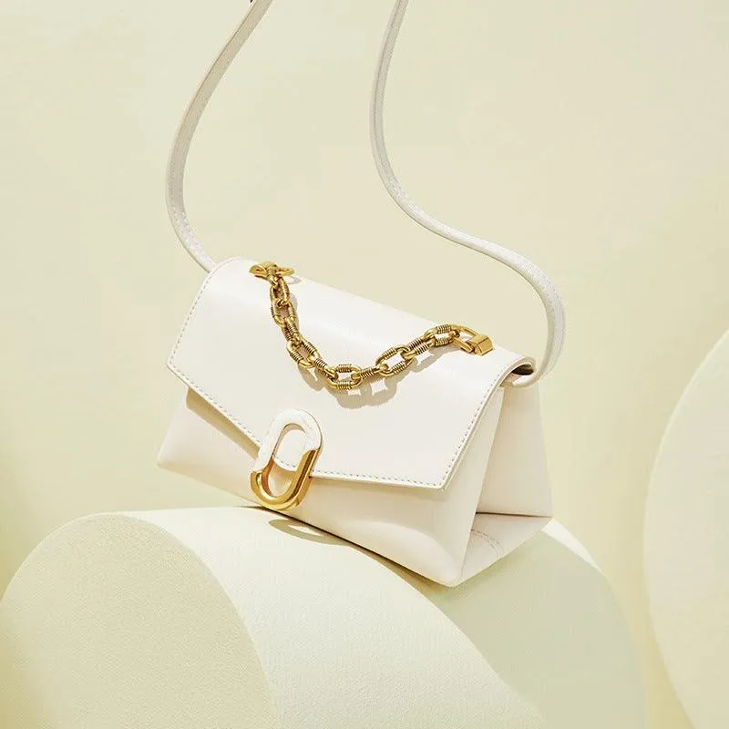 Women's Fashion Messenger Chain Handbag