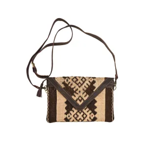 Zanafi Handbag With Leather Straps | M