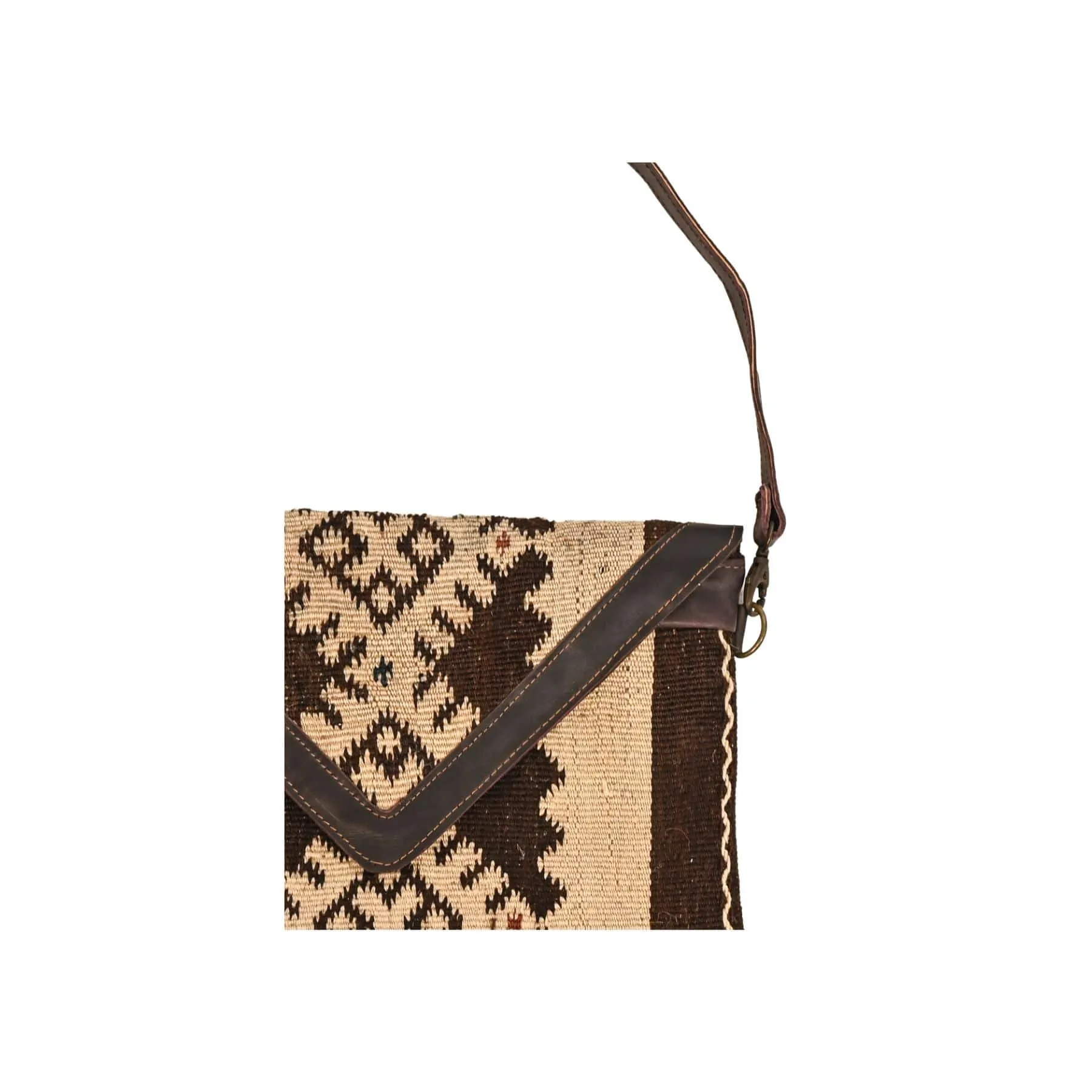 Zanafi Handbag With Leather Straps | M