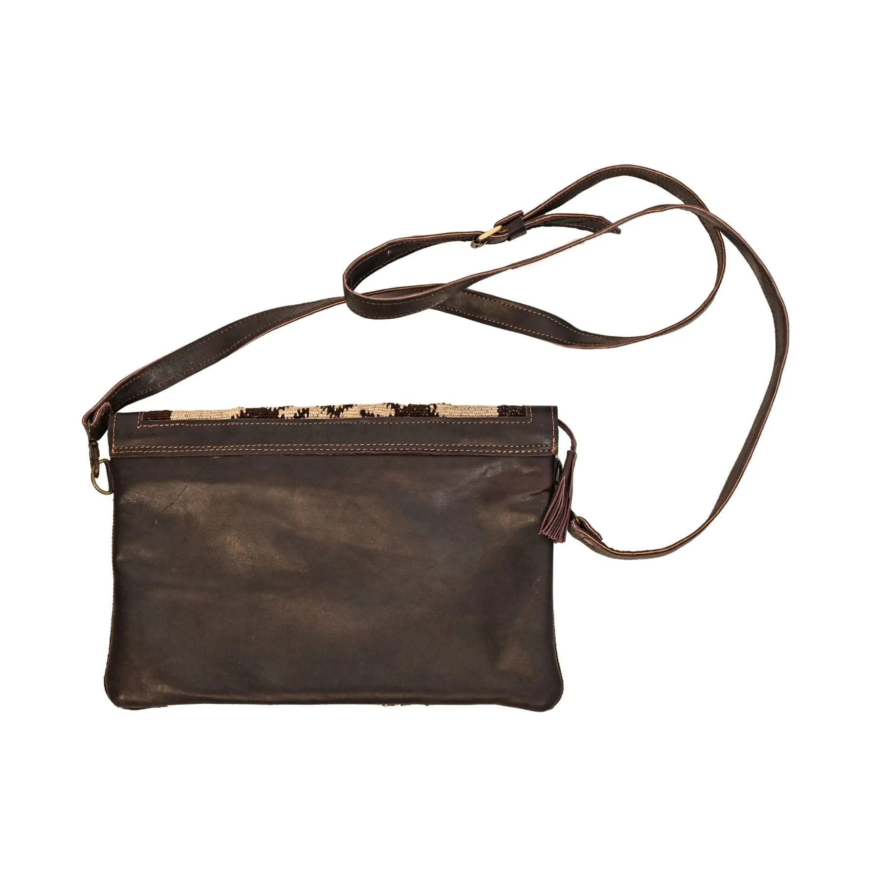 Zanafi Handbag With Leather Straps | M